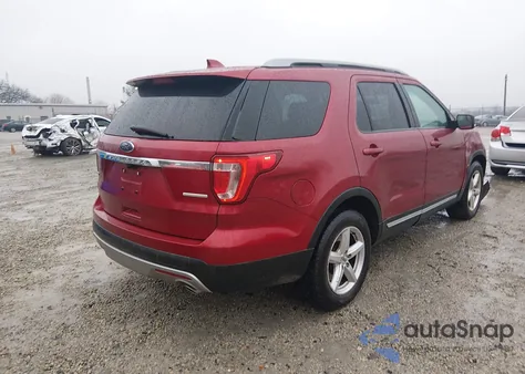 2016 Ford Explorer Xlt from USA, damaged, VIN 1FM5K7D80GGB79114